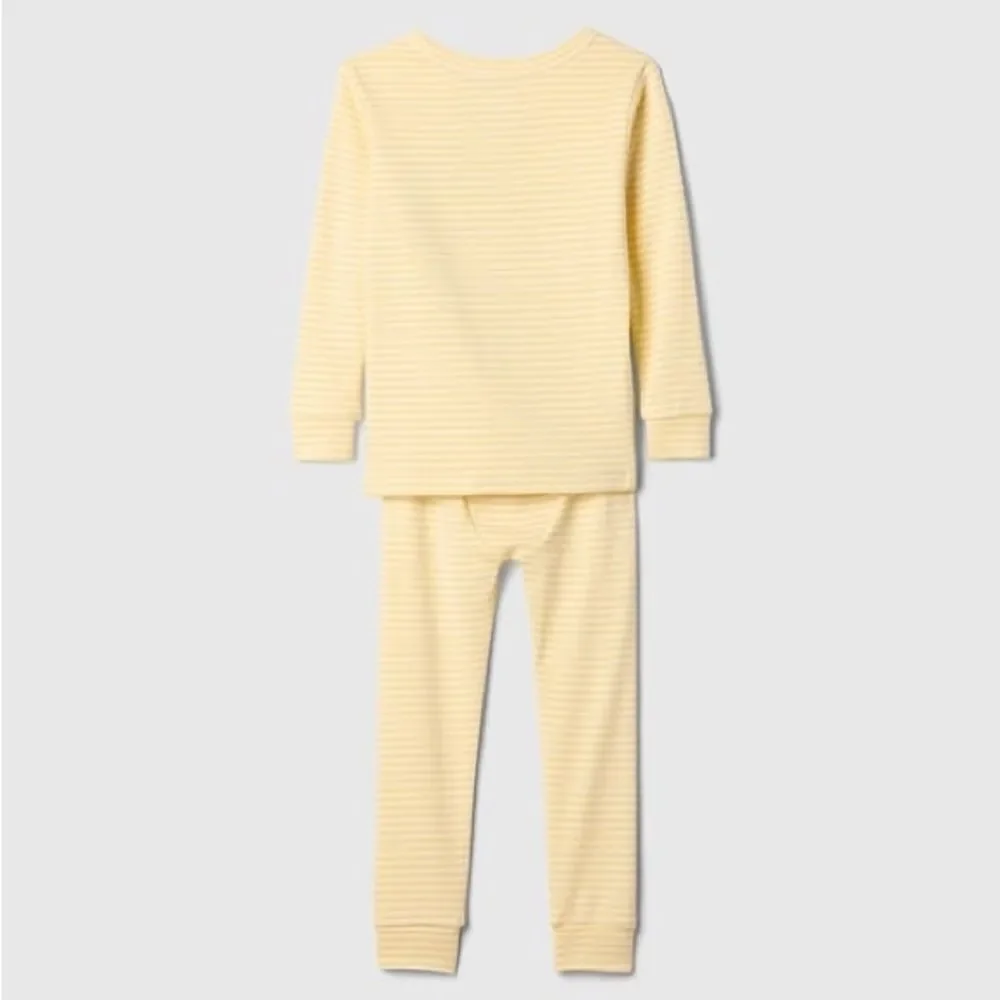 Gap × Disney Baby Organic Brushed Cotton Princess PJ Set- Belle size 3 years